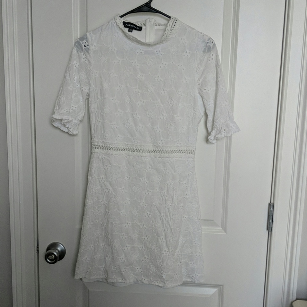 Eyelet Dress
